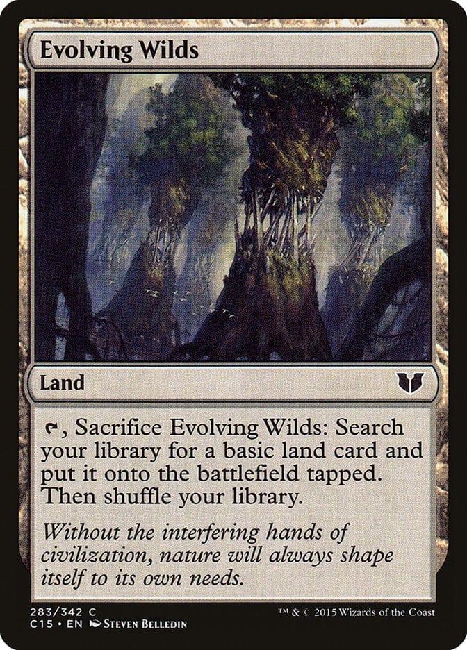 Magic: The Gathering MTG Single Evolving Wilds [Commander 2015]