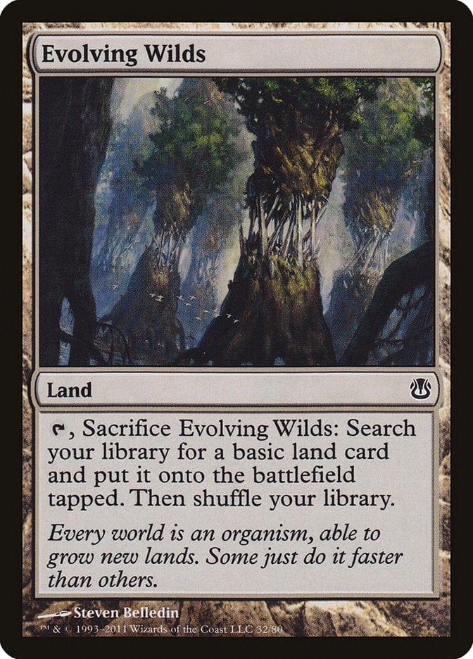 Magic: The Gathering MTG Single Evolving Wilds [Duel Decks: Ajani vs. Nicol Bolas]