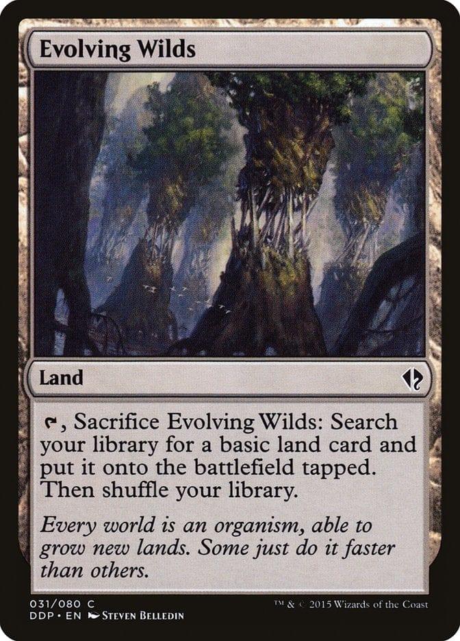 Magic: The Gathering MTG Single Evolving Wilds [Duel Decks: Zendikar vs. Eldrazi]