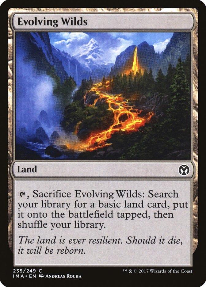 Magic: The Gathering MTG Single Evolving Wilds [Iconic Masters]