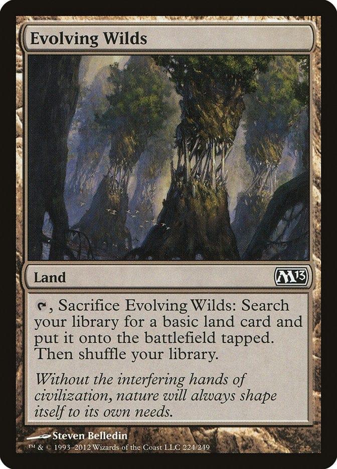 Magic: The Gathering MTG Single Evolving Wilds [Magic 2013]