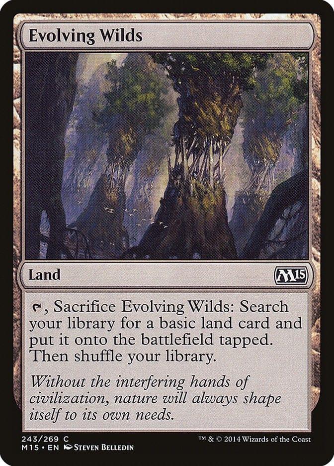 Magic: The Gathering MTG Single Evolving Wilds [Magic 2015]