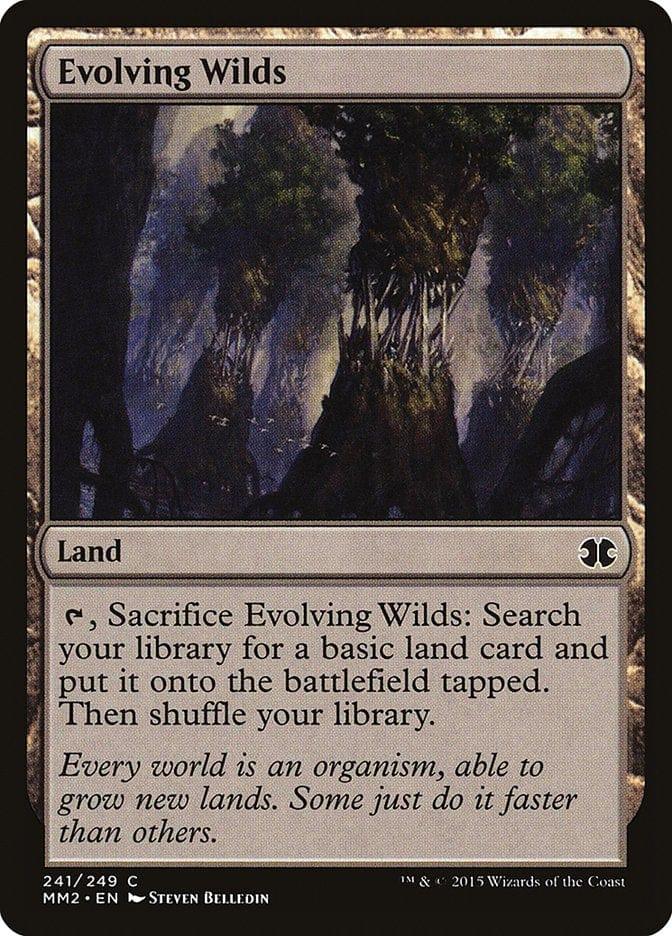 Magic: The Gathering MTG Single Evolving Wilds [Modern Masters 2015]
