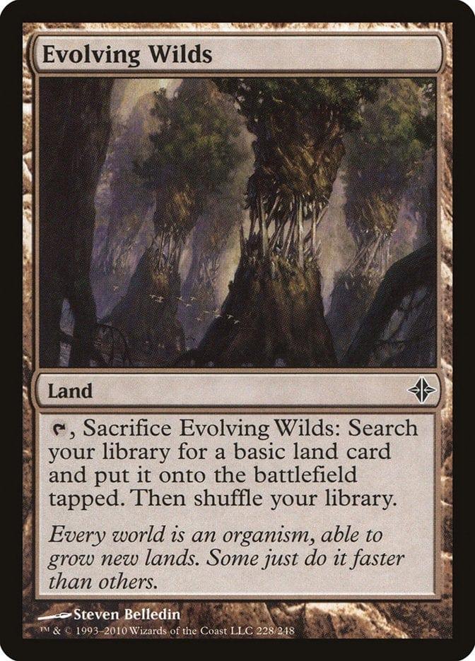 Magic: The Gathering MTG Single Evolving Wilds [Rise of the Eldrazi]