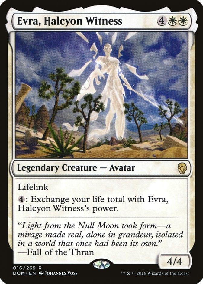 Magic: The Gathering MTG Single Evra, Halcyon Witness [Dominaria]