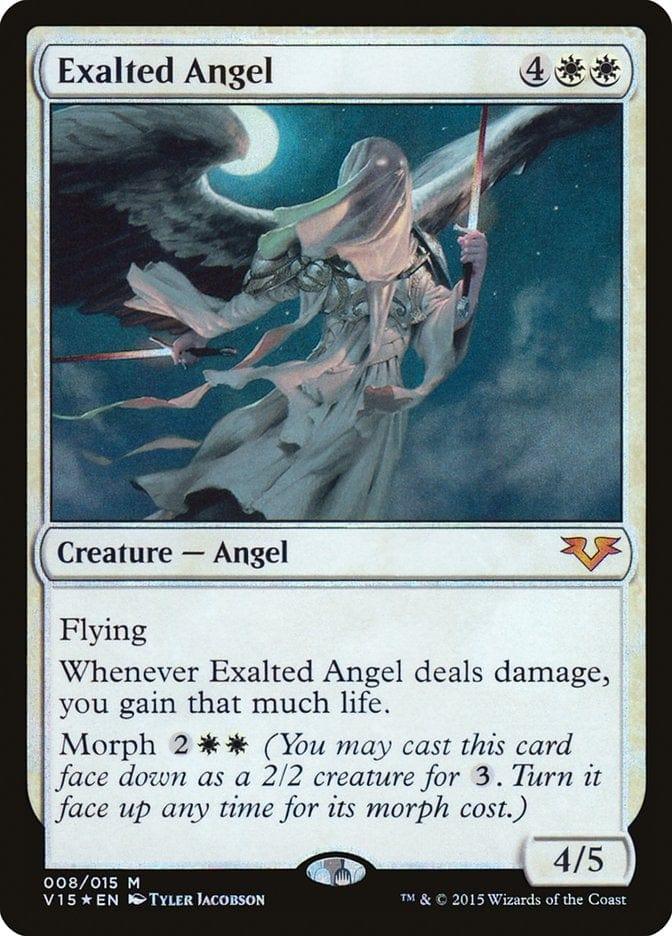 Magic: The Gathering MTG Single Exalted Angel [From the Vault: Angels]