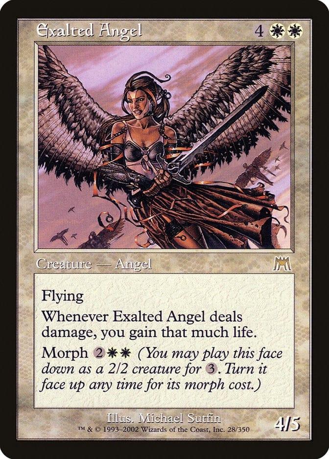 Magic: The Gathering MTG Single Exalted Angel [Onslaught]