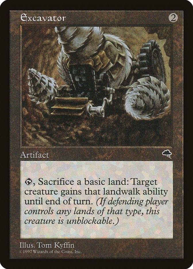Magic: The Gathering MTG Single Excavator [Tempest]