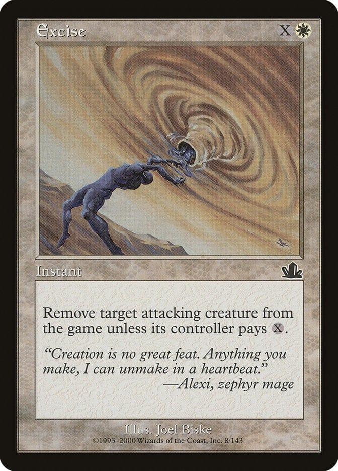 Magic: The Gathering MTG Single Excise [Prophecy]