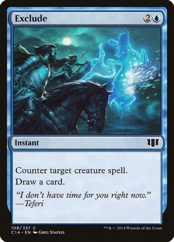 Magic: The Gathering MTG Single Exclude [Commander 2014]