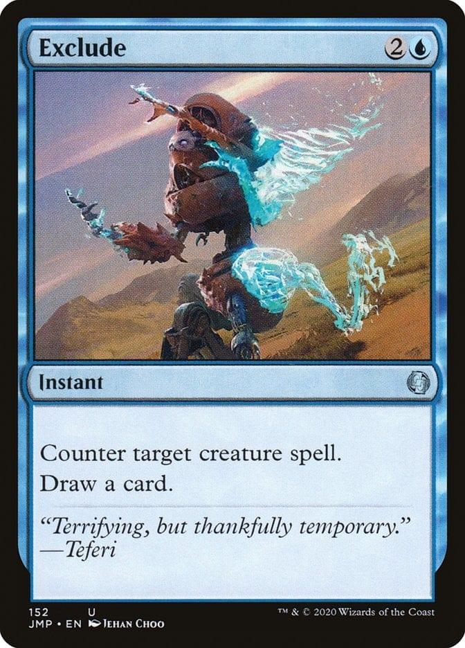 Magic: The Gathering MTG Single Exclude [Jumpstart]