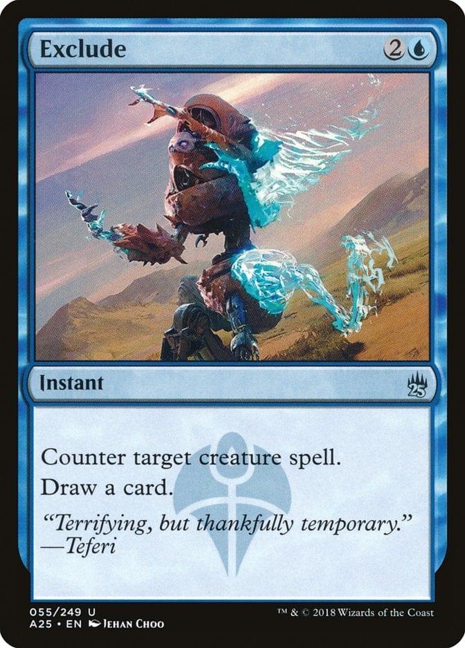 Magic: The Gathering MTG Single Exclude [Masters 25]