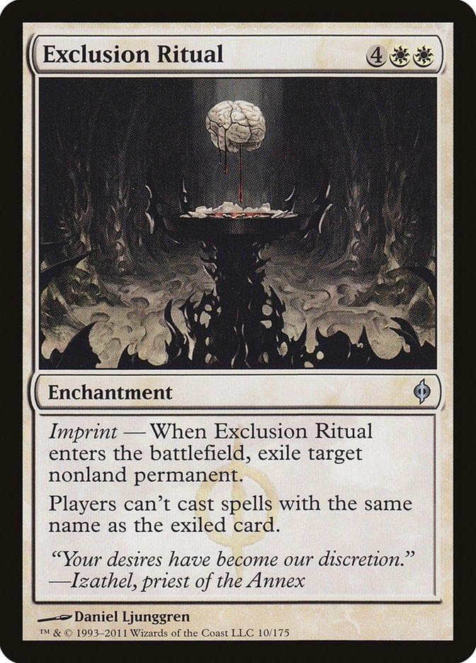 Magic: The Gathering MTG Single Exclusion Ritual [New Phyrexia]