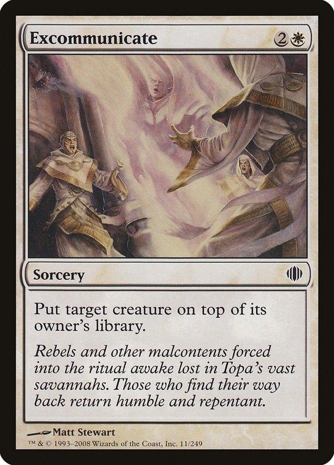 Magic: The Gathering MTG Single Excommunicate [Shards of Alara]