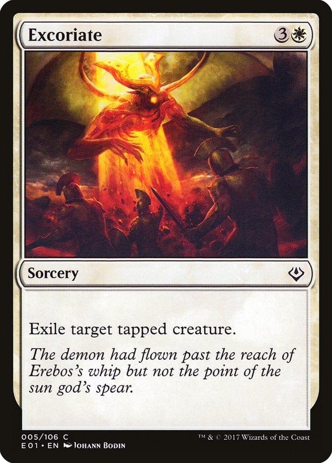 Magic: The Gathering MTG Single Excoriate [Archenemy: Nicol Bolas]