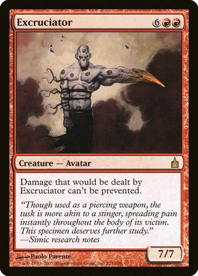 Magic: The Gathering MTG Single Excruciator [Ravnica: City of Guilds]