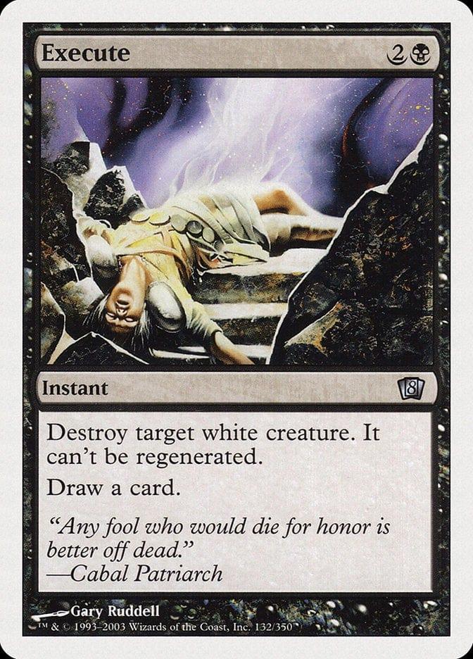Magic: The Gathering MTG Single Execute [Eighth Edition]