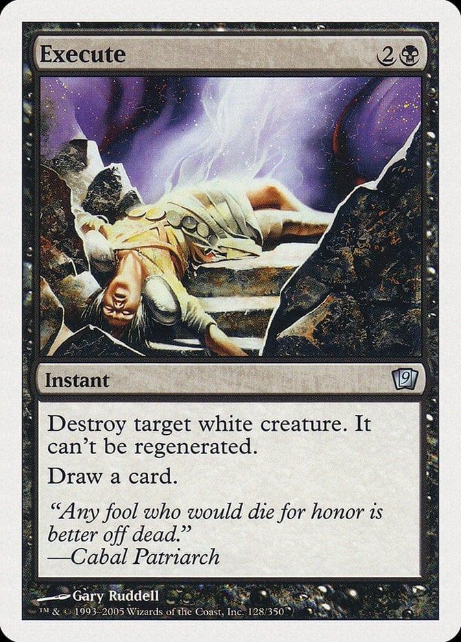 Magic: The Gathering MTG Single Execute [Ninth Edition]