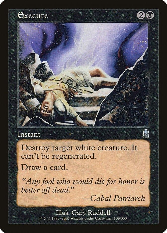 Magic: The Gathering MTG Single Execute [Odyssey]