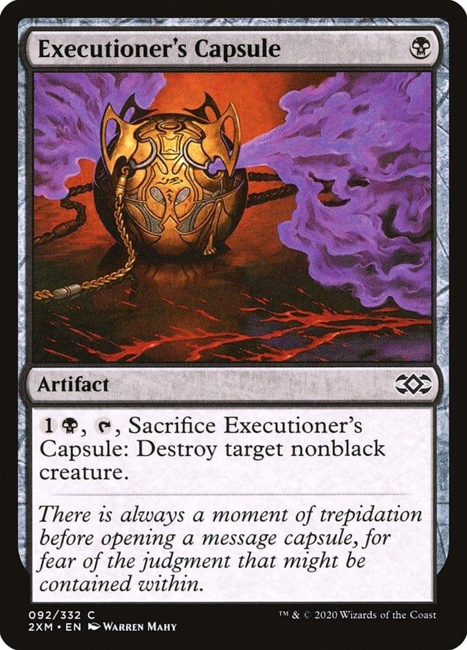 Magic: The Gathering MTG Single Executioner's Capsule [Double Masters]