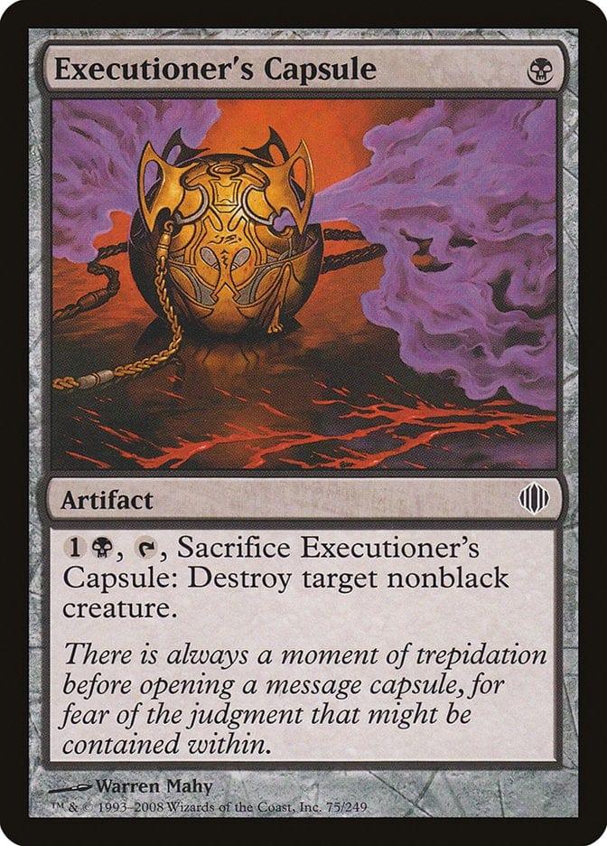 Magic: The Gathering MTG Single Executioner's Capsule [Shards of Alara]