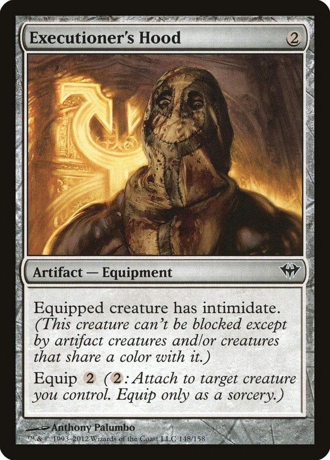 Magic: The Gathering MTG Single Executioner's Hood [Dark Ascension]