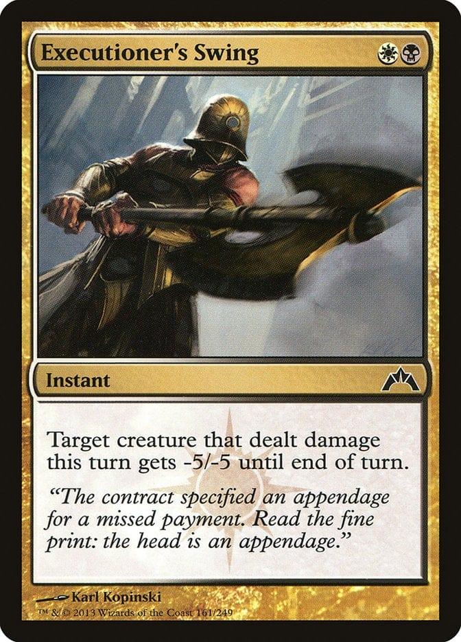 Magic: The Gathering MTG Single Executioner's Swing [Gatecrash]