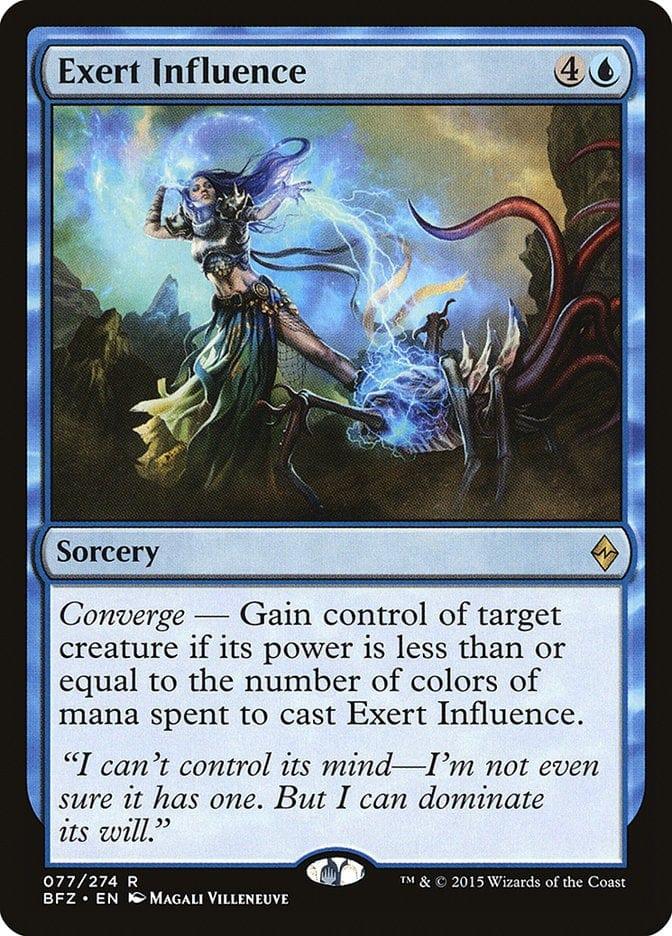 Magic: The Gathering MTG Single Exert Influence [Battle for Zendikar]
