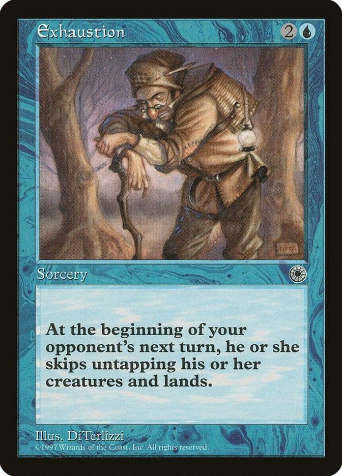 Magic: The Gathering MTG Single Exhaustion [Portal]