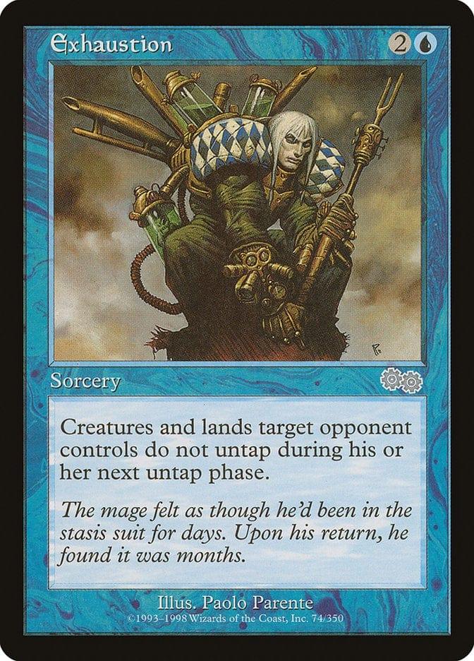 Magic: The Gathering MTG Single Exhaustion [Urza's Saga]