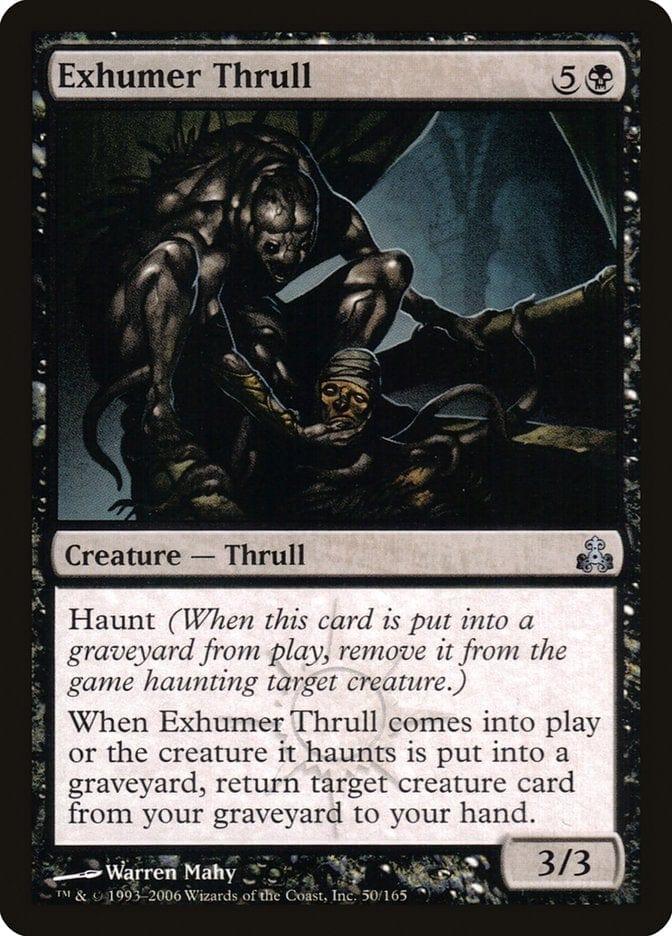 Magic: The Gathering MTG Single Exhumer Thrull [Guildpact]