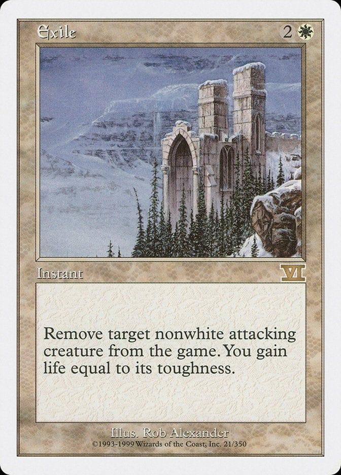 Magic: The Gathering MTG Single Exile [Classic Sixth Edition]
