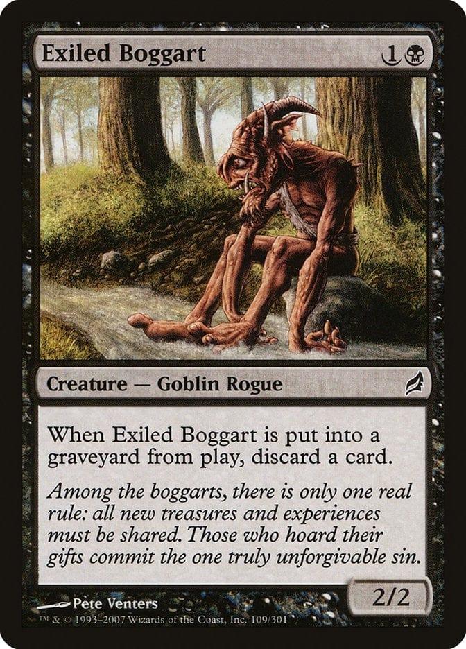 Magic: The Gathering MTG Single Exiled Boggart [Lorwyn]