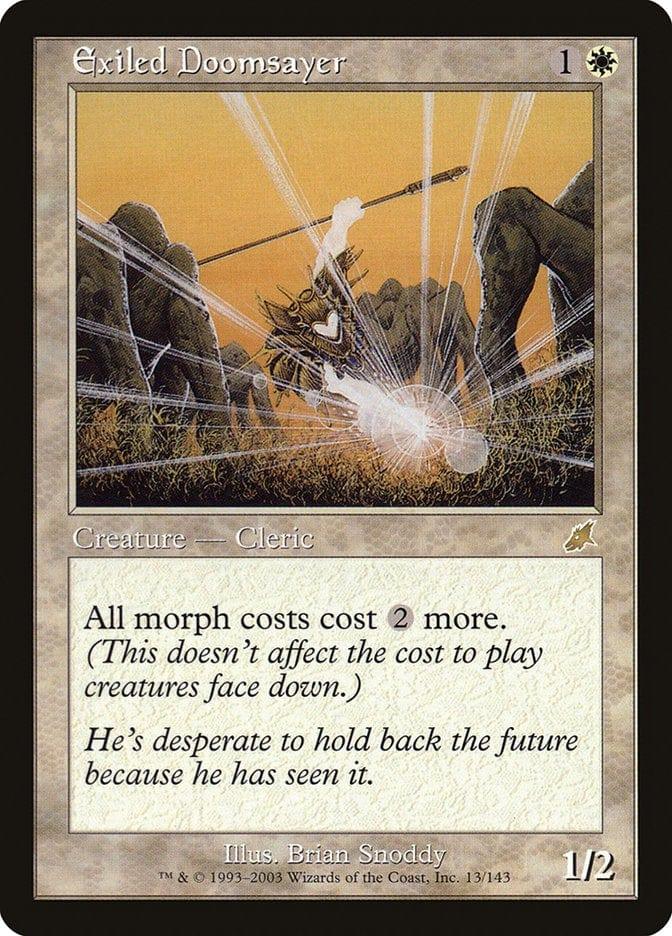 Magic: The Gathering MTG Single Exiled Doomsayer [Scourge]