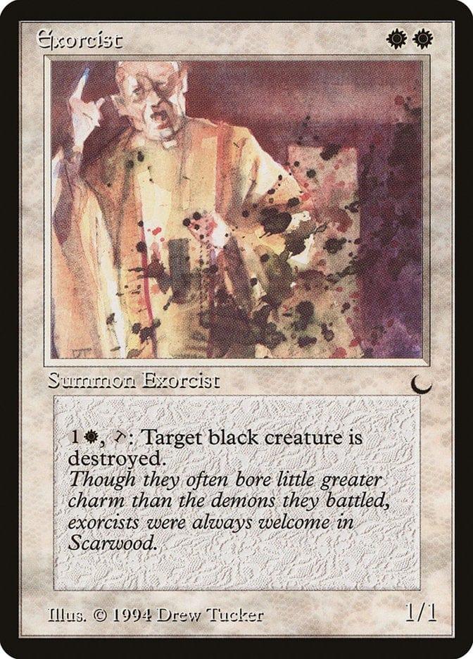 Magic: The Gathering MTG Single Exorcist [The Dark]