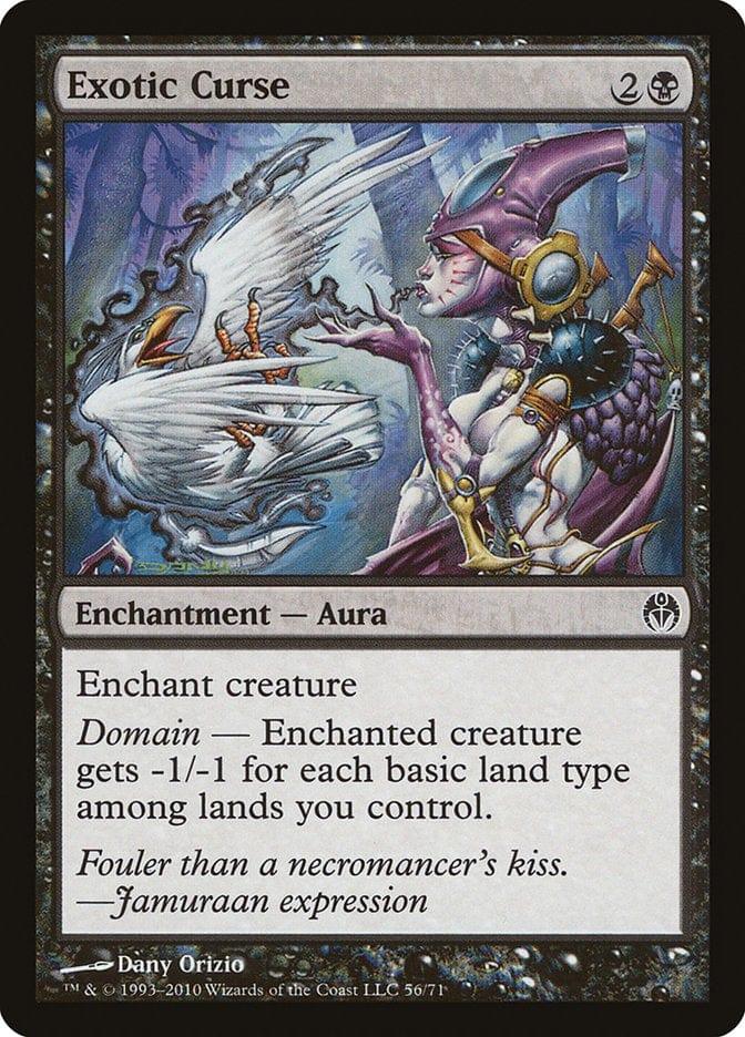 Magic: The Gathering MTG Single Exotic Curse [Duel Decks: Phyrexia vs. the Coalition]