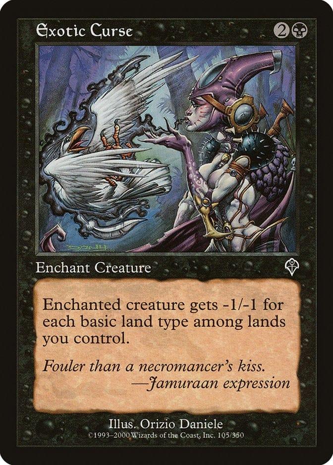 Magic: The Gathering MTG Single Exotic Curse [Invasion]