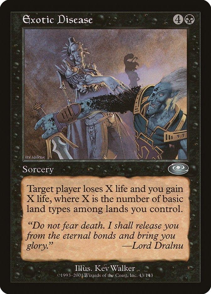 Magic: The Gathering MTG Single Exotic Disease [Planeshift]