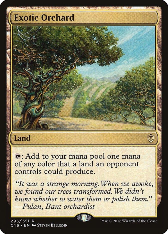 Magic: The Gathering MTG Single Exotic Orchard [Commander 2016]