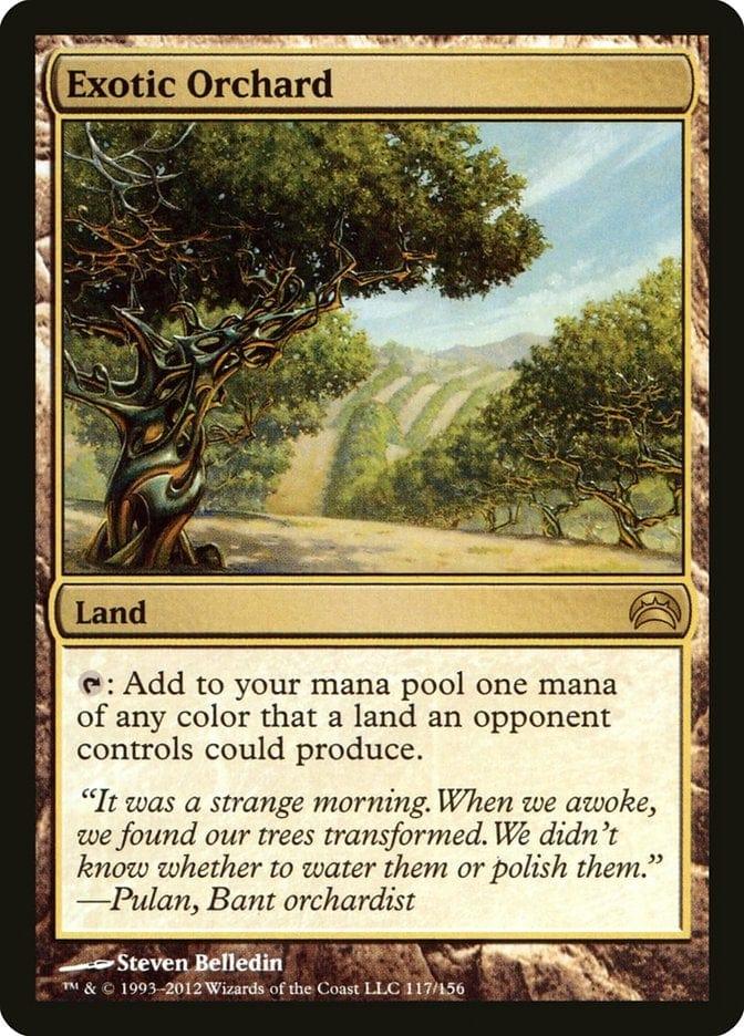 Magic: The Gathering MTG Single Exotic Orchard [Planechase 2012]