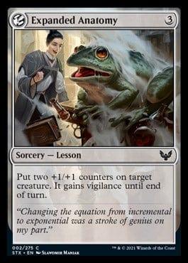 Magic: The Gathering MTG Single Expanded Anatomy [Strixhaven: School of Mages]