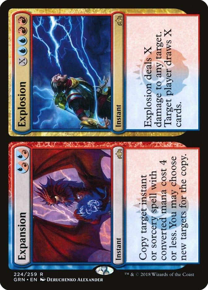 Magic: The Gathering MTG Single Expansion // Explosion [Guilds of Ravnica]