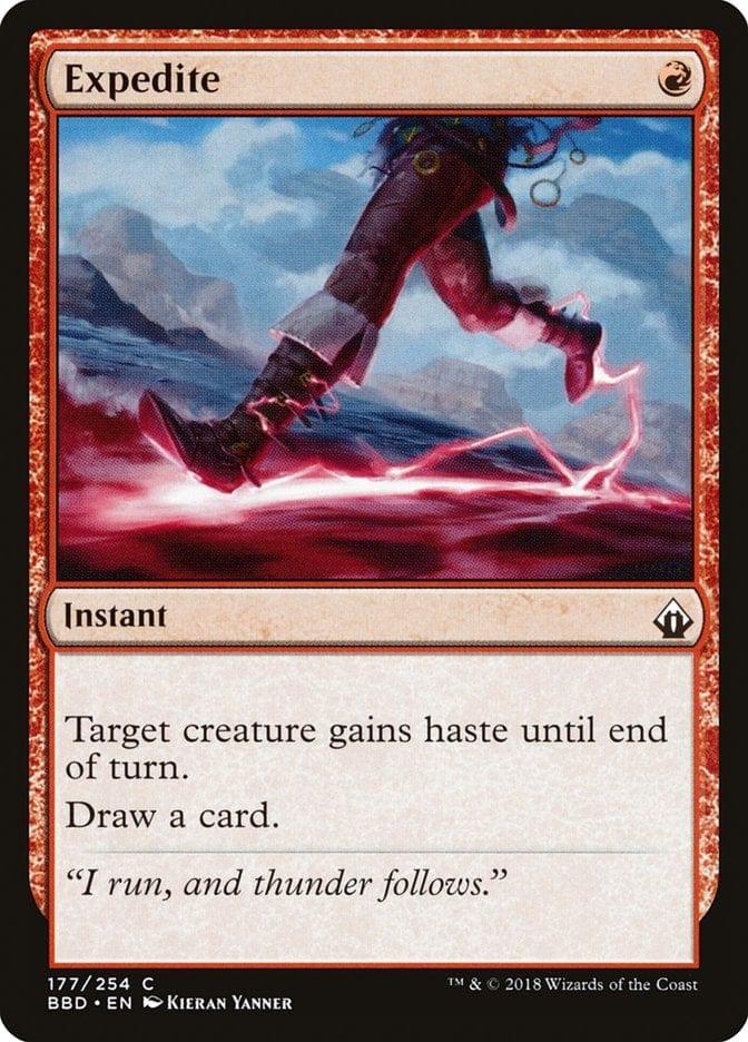 Magic: The Gathering MTG Single Expedite [Battlebond]