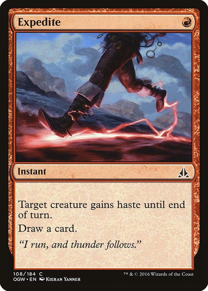 Magic: The Gathering MTG Single Expedite [Oath of the Gatewatch]