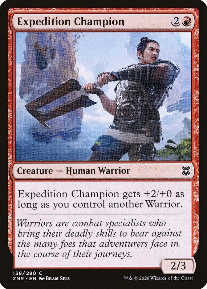 Magic: The Gathering MTG Single Expedition Champion [Zendikar Rising]