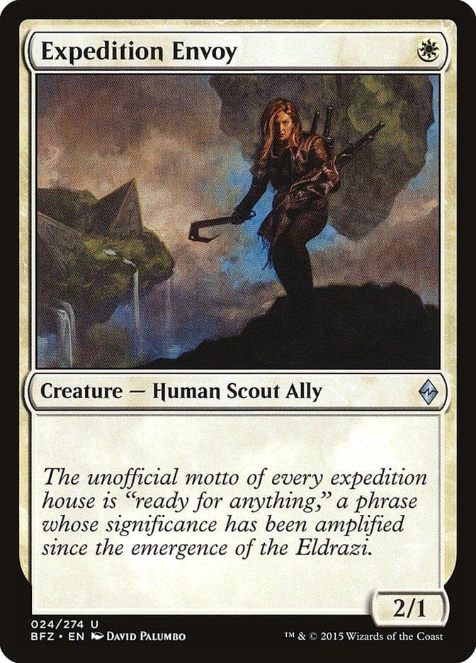 Magic: The Gathering MTG Single Expedition Envoy [Battle for Zendikar]