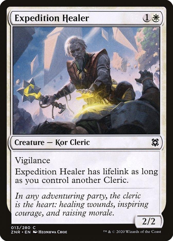 Magic: The Gathering MTG Single Expedition Healer [Zendikar Rising]