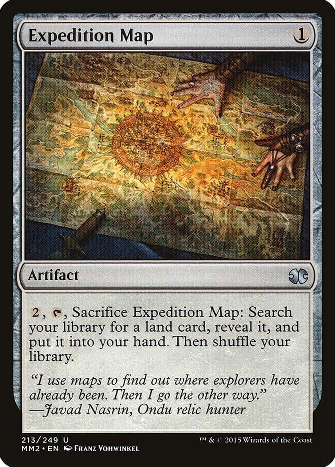 Magic: The Gathering MTG Single Expedition Map [Modern Masters 2015]