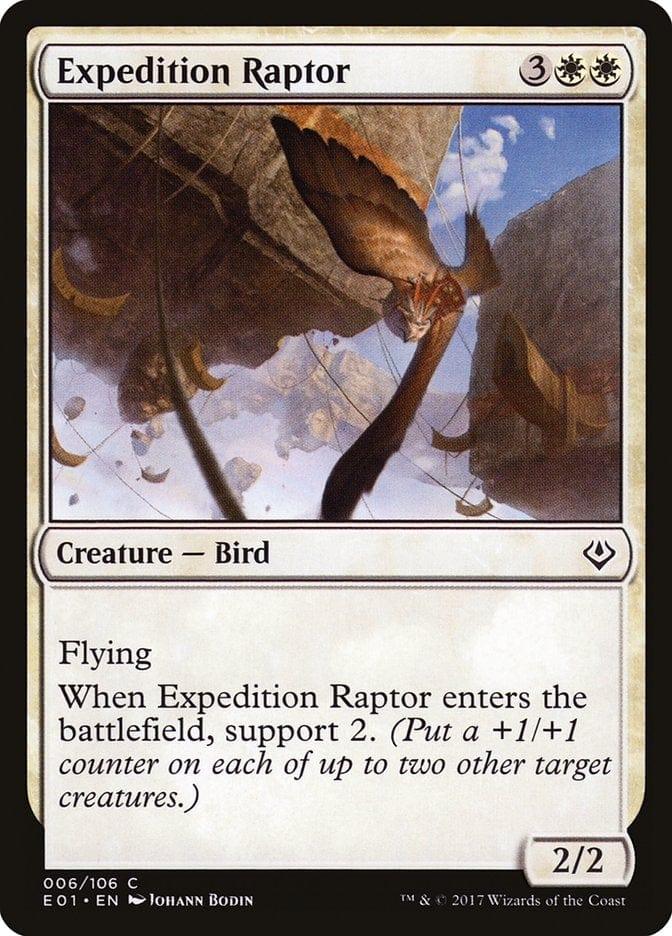 Magic: The Gathering MTG Single Expedition Raptor [Archenemy: Nicol Bolas]