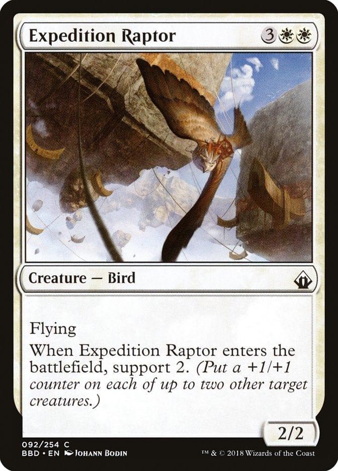 Magic: The Gathering MTG Single Expedition Raptor [Battlebond]